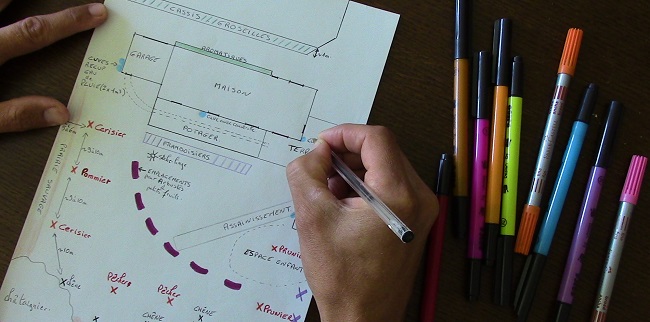 Conseil sur mesure à domicile avec la permaculture.