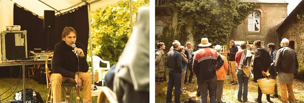 Conférence, animation, formation sur mesure en permaculture et jardinage en Bretagne