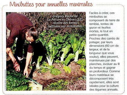 Magazine Rustica Méthodes naturelles - Lancez-vous dans la permaculture Avril 2015